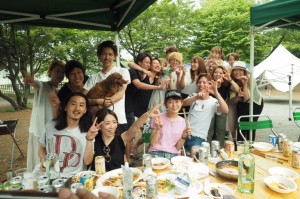 毎年恒例 BBQ!