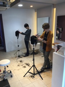 営業内レッスン秋の陣スタート！