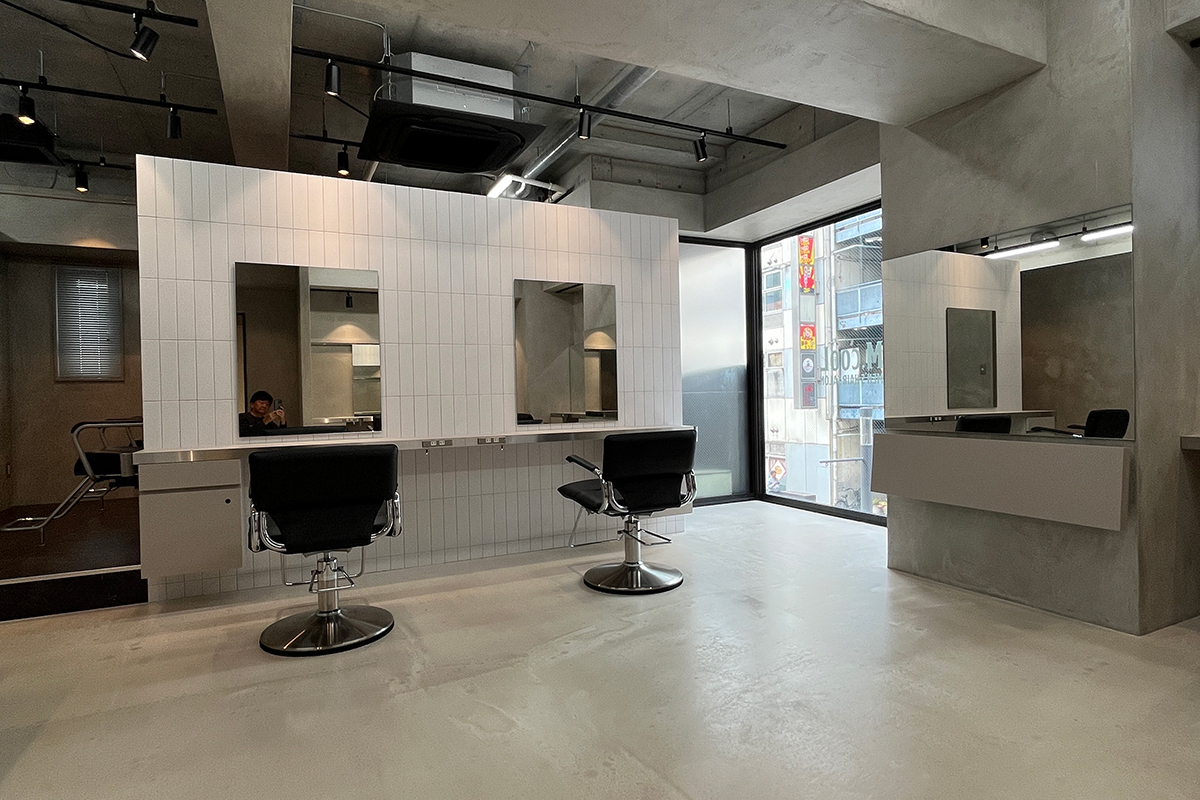 M,cooL men’s hair salon