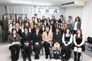 R8年度　入社式